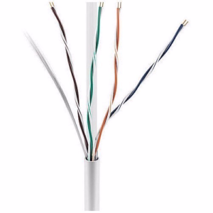 ADI PRO 0E-CAT6PWH CAT6 Plenum Cable, Reel in Box, White