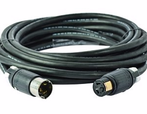 50-Amp Twist-Lock Generator Power Extension Cord 50'