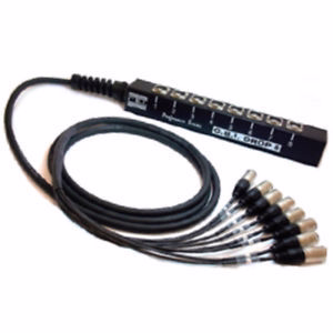 12 Channel Drum Drop Snake 50'
