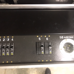 1 Phase 50 Amp Distro