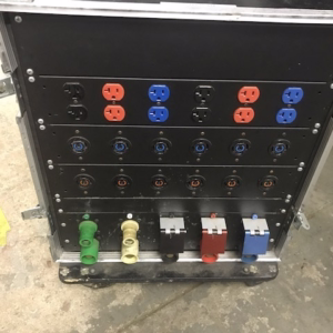 3 Phase 200 Amp Distro
