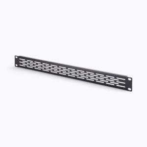 1 U Vented Rack Panel