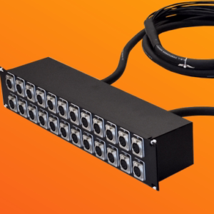 16 Channel CBI Ear Splitter Snake ISO