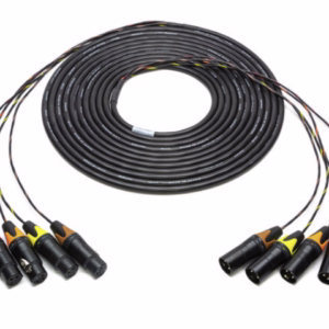 4 Channel XLR - XLR Snake 30'
