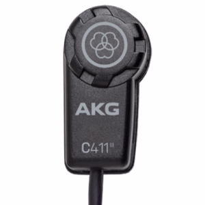 AKG C411 PP Miniature Condenser Pickup Microphone