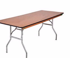 6' Conference Table 6'X18'' (NARROW)