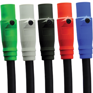 200 Amp Camlock Feeder Cable 2/0 Tie-In Set 10'