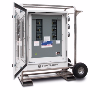 400 Amp Spider Box Feeder Panel