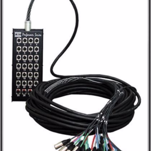 16 Channel Snake Stage Box 75'