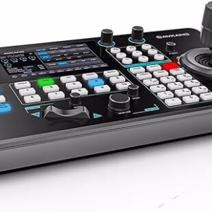 AVKANS Pro PTZ Camera Joystick Controller with 5-inch Touch Preview LCD