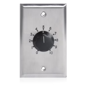 AT100100 Watt Single Gang Stainless Steel 70.7V CommercIal