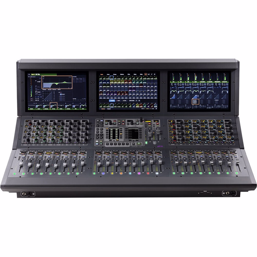 Avid Venue S6L 24D Control Surface