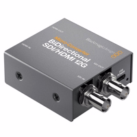 Blackmagic Design Micro Converter Bi-Directional SDI to HDMI 12G w/Power Supply