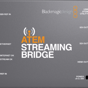 Blackmagic Design ATEM Streaming Bridge H.264 Video Converter