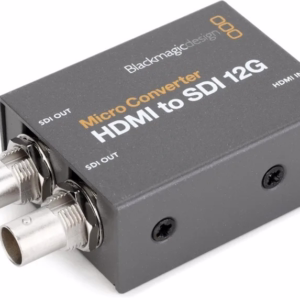 Blackmagic Design Micro Converter - HDMI to SDI 12G