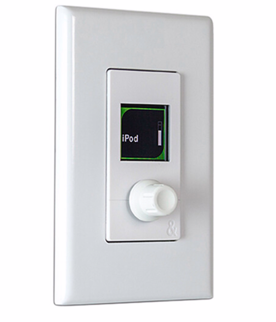Allen & Heath IP1 Wallplate Programmable Remote Controller - White