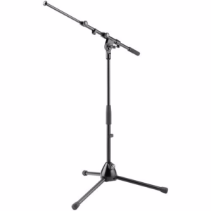 Akg K&M Low Level Microphone Stand with Boom Arm - 25900 - Half Height