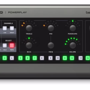 Behringer Powerplay P16-HQ 16-channel Digital Personal Mixer
