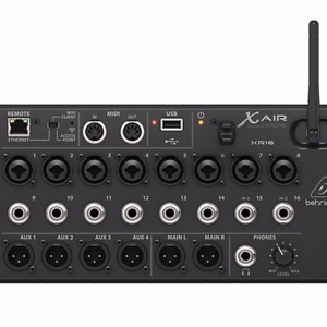 Behringer X AIR XR16 16-Channel Digital Rackmount Mixer