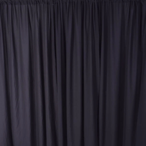 Black Encore Drape 25'