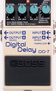 Boss DD7 Digital Delay