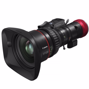 Canon Cine-Servo 17-120mm T2.95 - 3.95 Lens