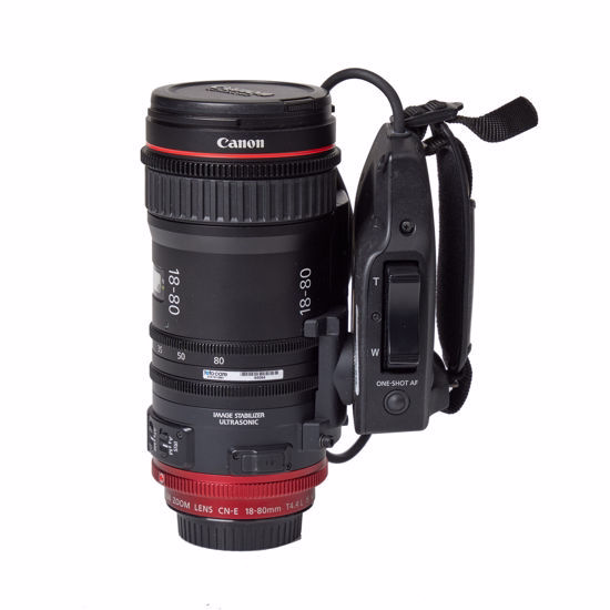 Canon CN-E 18-80mm T4.4 COMPACT-SERVO Cinema Zoom Lens