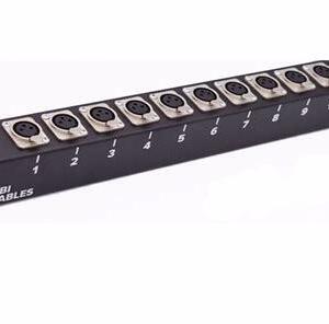 CBI DROP12- 12-Channel 75' Slimline Return Drop Snake