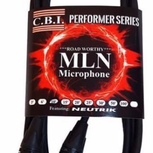 CBI Performance Series MLN 50' XLR M to XLR F