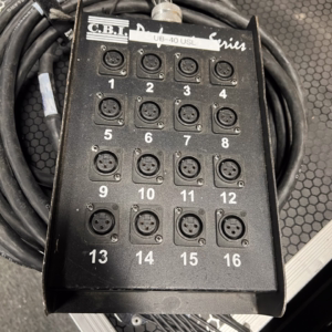CBI Performer Series 16 Channel 50' Snake