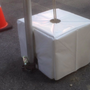 Cement Tent ballast