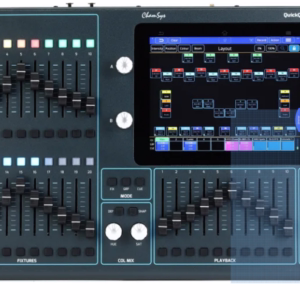 ChamSys QuickQ 20 2-Universe Compact Lighting Console