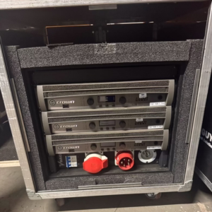 Crown Vrack 11 - 12000 HD Amp Rack