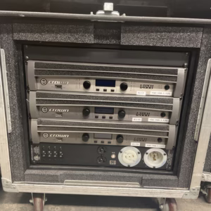 Crown Vrack 12 - 12000 HD Amp Rack