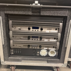 Crown Vrack 13 - 12000 HD Amp Rack
