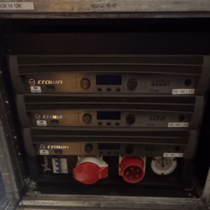 Crown Vrack 14 - 12000 HD Amp Rack