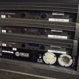 Crown Vrack 15 - 12000 HD Amp Rack