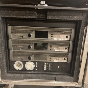 Crown Vrack 2 - 4x3500 HD Amp Rack