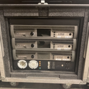 Crown Vrack 3 - 4x3500 HD Amp Rack