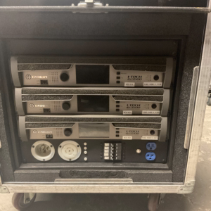 Crown Vrack 4 - 4x3500 HD Amp Rack
