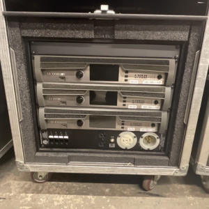 Crown Vrack 5 - 4x3500 HD Amp Rack