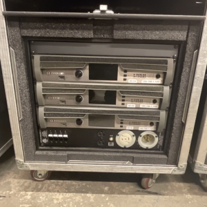 Crown Vrack 7 - 4x3500 HD Amp Rack