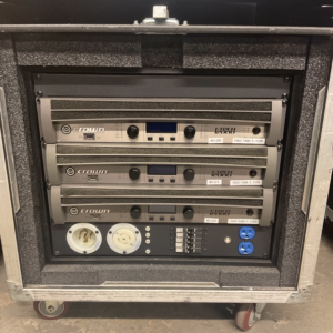 Crown Vrack 8 - 4x3500 HD Amp Rack