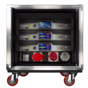 Crown Vrack 9 - 4x3500 HD Amp Rack