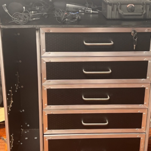 CT Hardcase 5 Drawer Workbox with Table