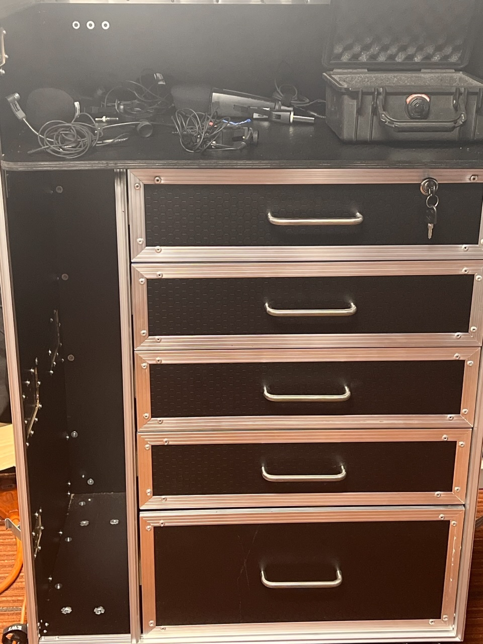 CT Hardcase 5 Drawer Workbox with Table