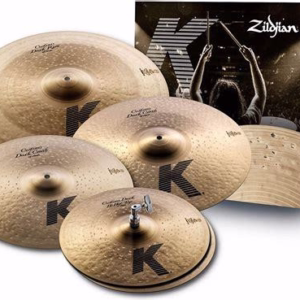 Custom Zildjian Cymbal Pack With Hardware