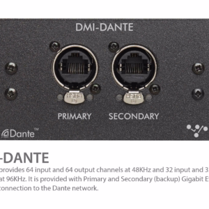 DiGiCo DMI Dante Multi-Channel Option Card for S21 & S31
