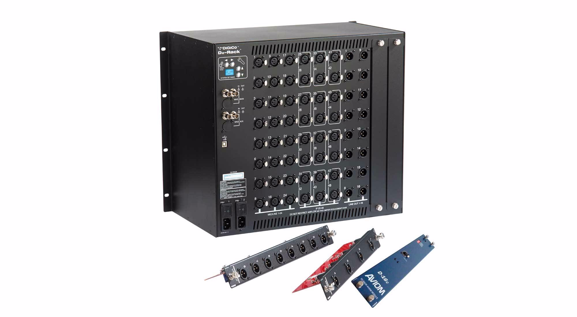 Digico X-D2-AN-M BNC Madi Rack