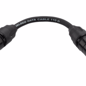 DMX 3 Pin Male to 5 Pin Female Adapter
